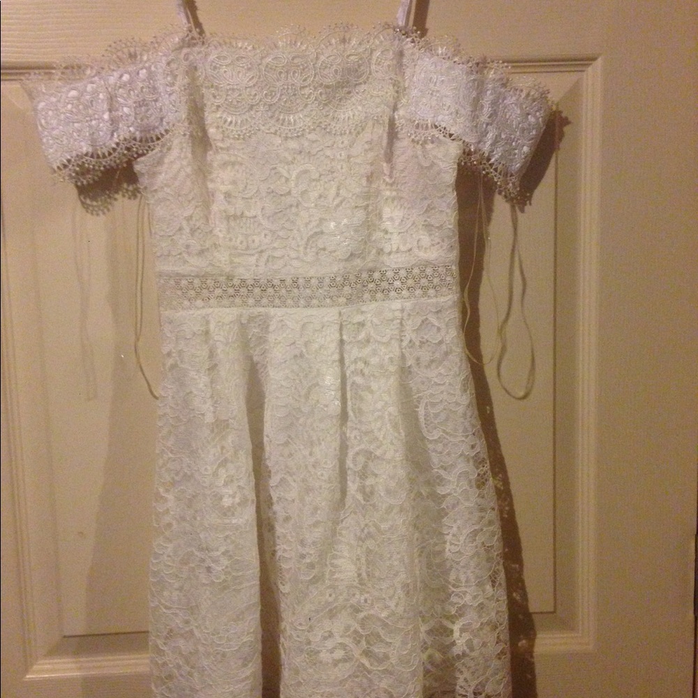 Francesca's Laced Dress